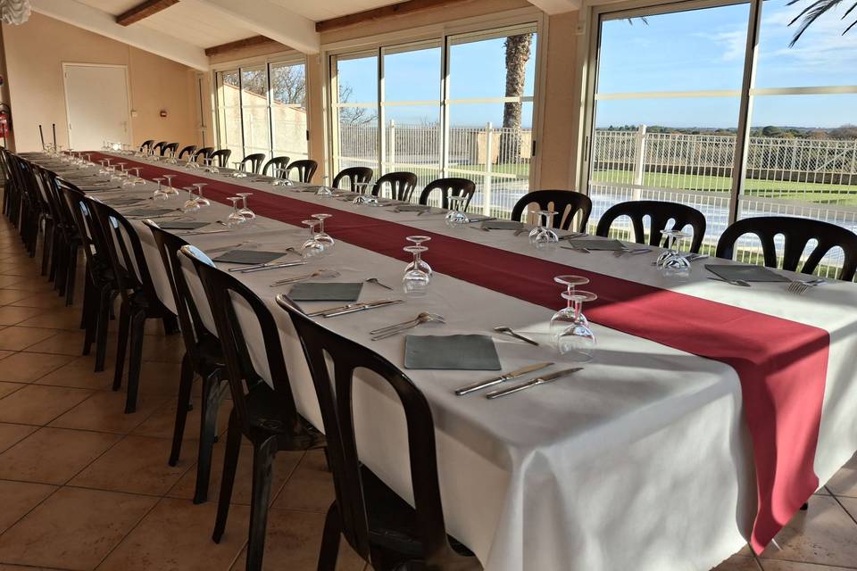 Salle de réception