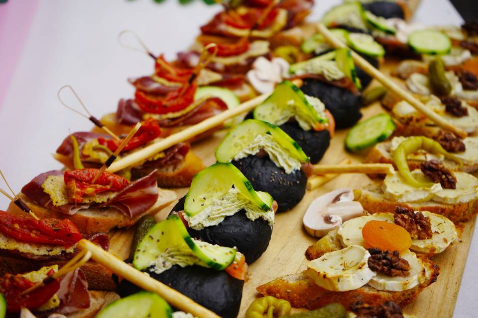 Pintxos et navettes