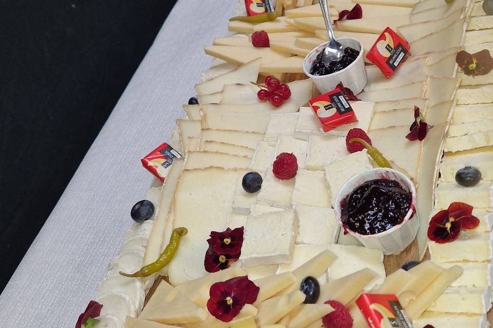 Planche de fromage