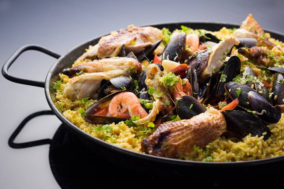 Cuisine en poêlon