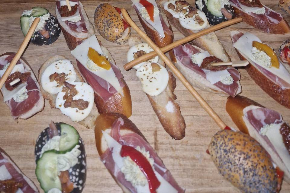 Pintxos et navettes