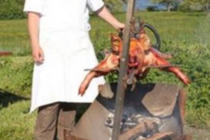 Cochon grillé