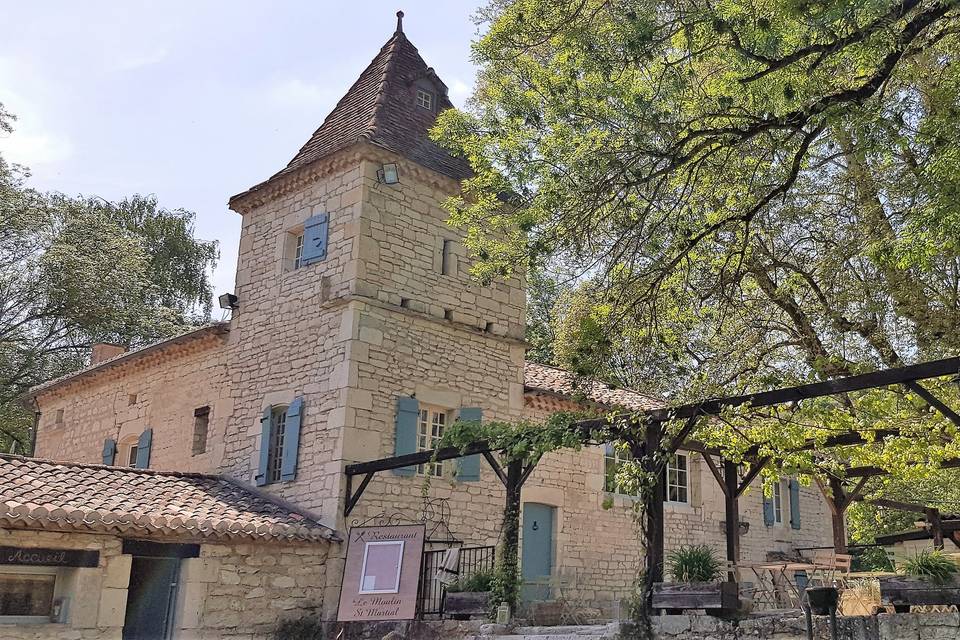 Le Moulin de Saint Martial