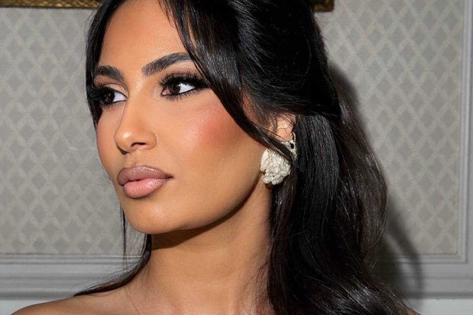 Glamour look