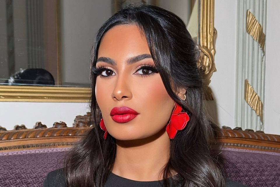 Red lips