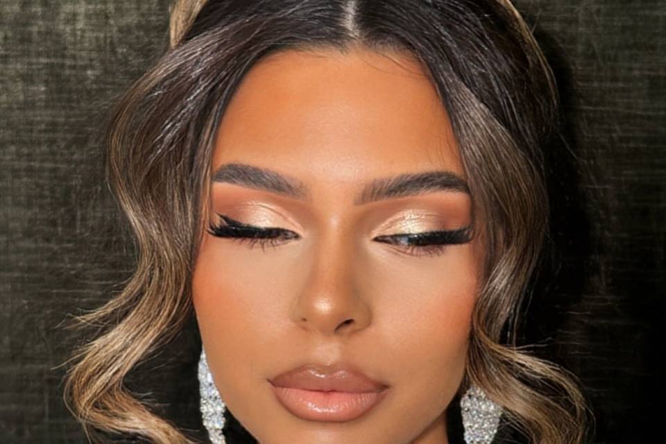 Makeup glowy