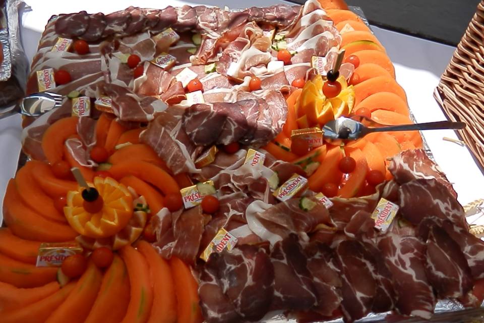 Plateau de charcuterie