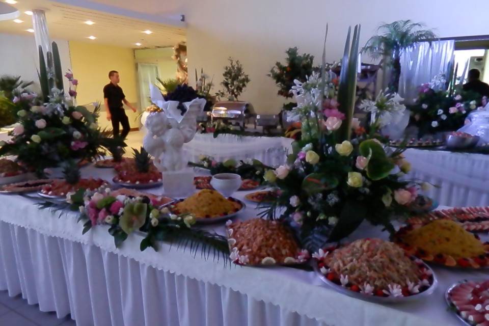 Presentation de buffet