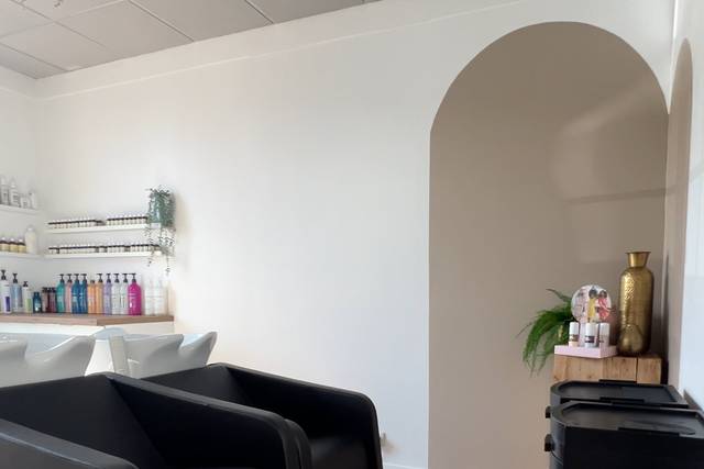 Espace shampooing