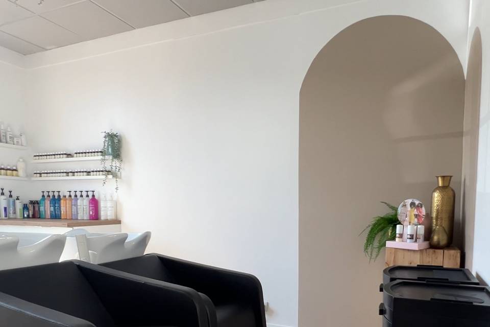 Espace shampooing