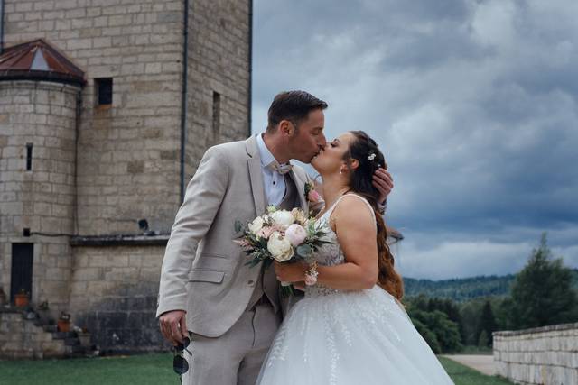 Photo couple L'abbaye Jura