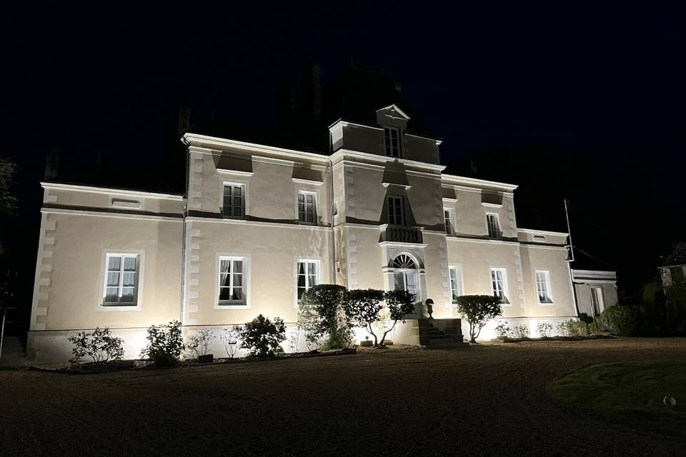 Le Château de nuit