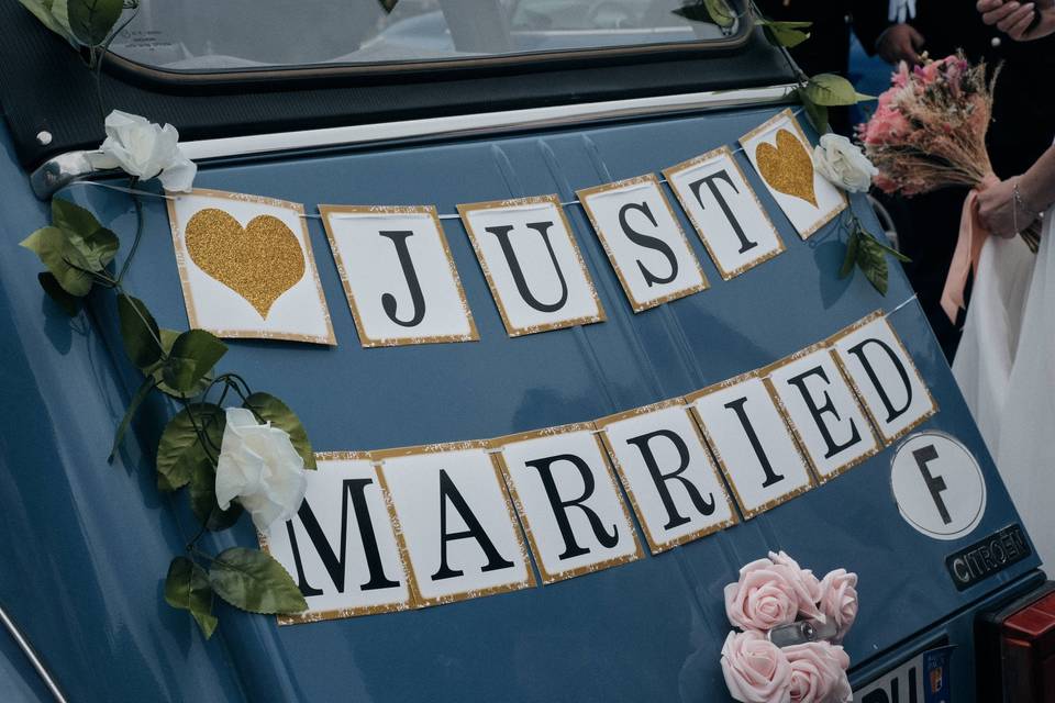 Voiture mariage