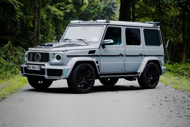 Mercedes G63 Brabus Tiffany
