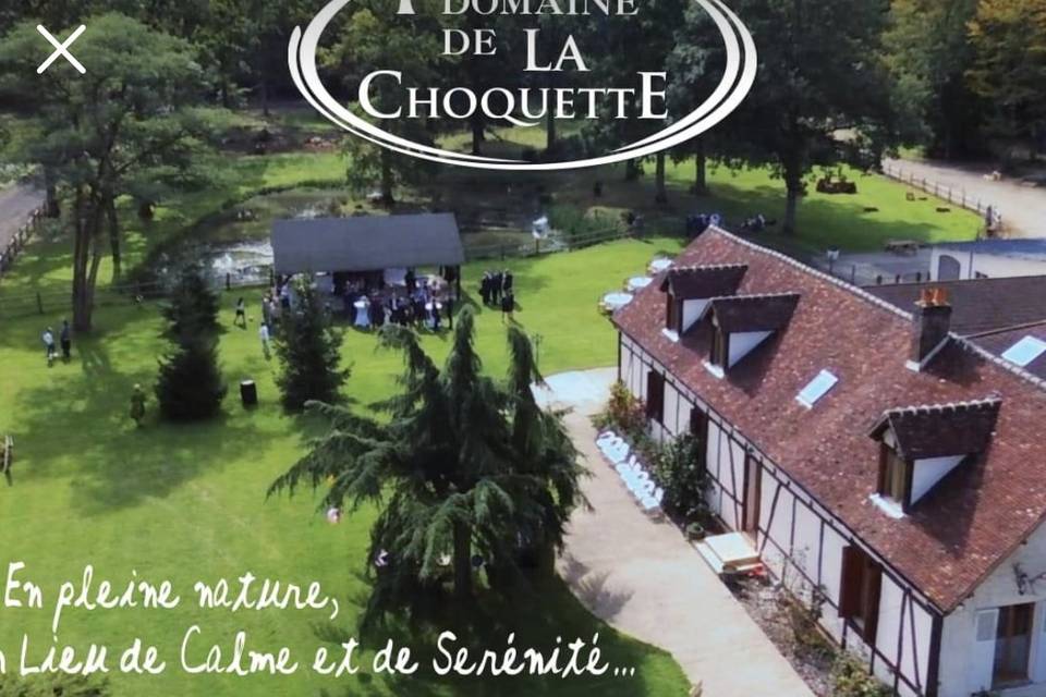 Domaine de la Choquette