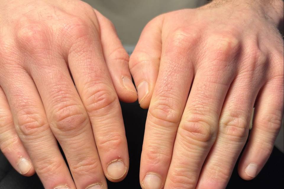 Manucure homme