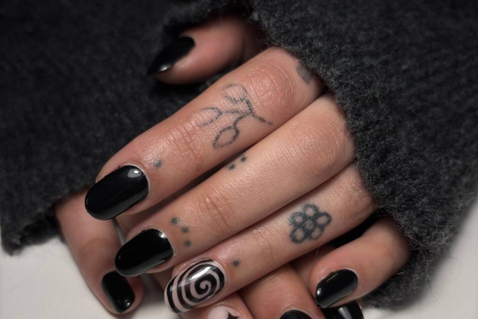 Ongle naturel semi permanent