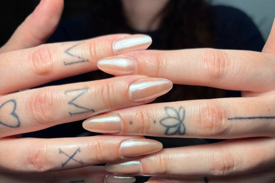 Pop-it chrome