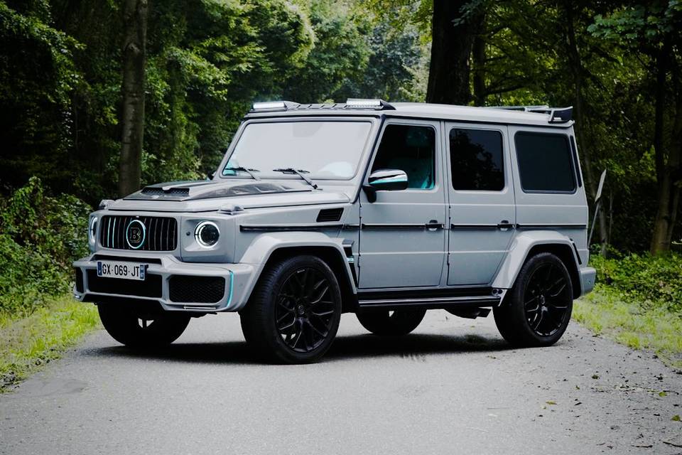 Mercedes G63 Brabus Tiffany