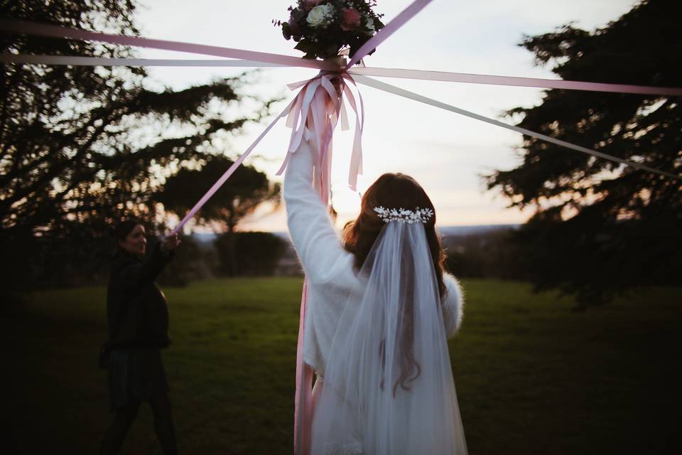 Le bouquet de la mariée