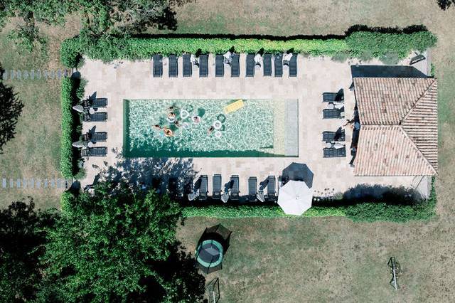Piscine Gîtes