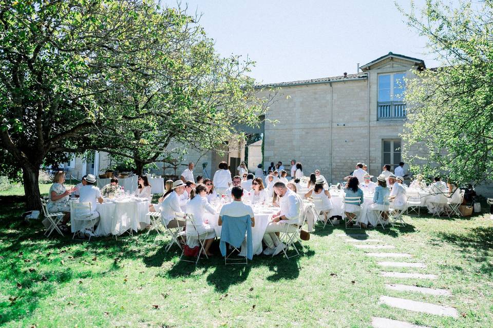 Préau Orangerie