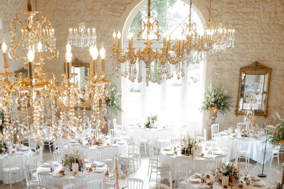 Salle de réception