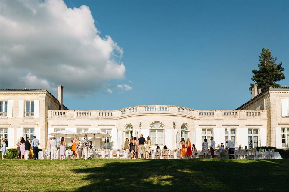 Terrasse Ouest