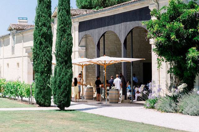 Préau Orangerie