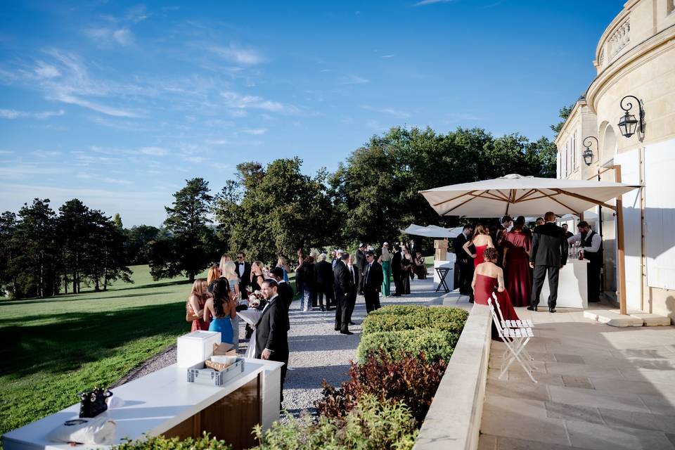 Terrasse Ouest