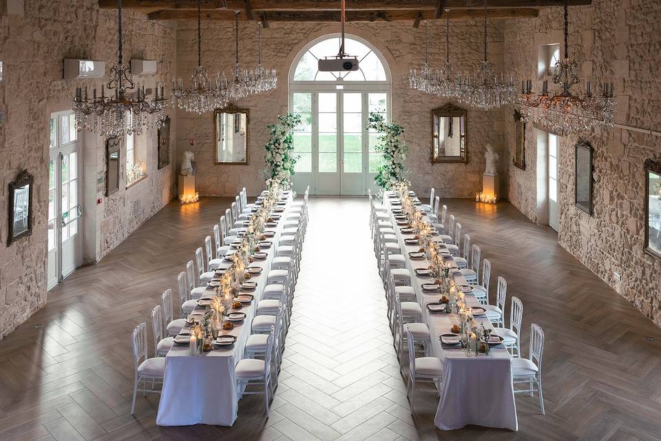 Salle de réception