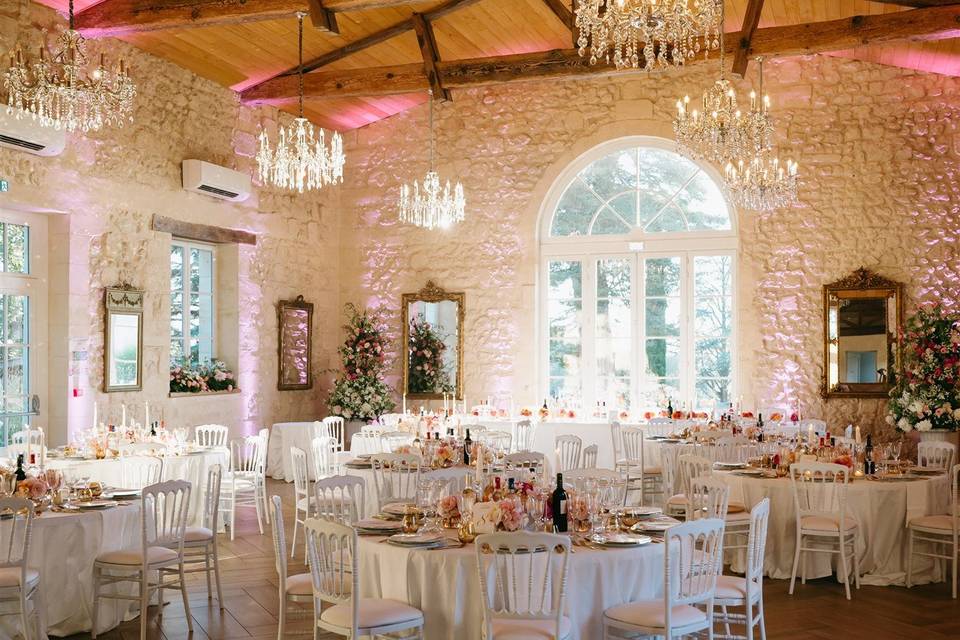 Salle de réception