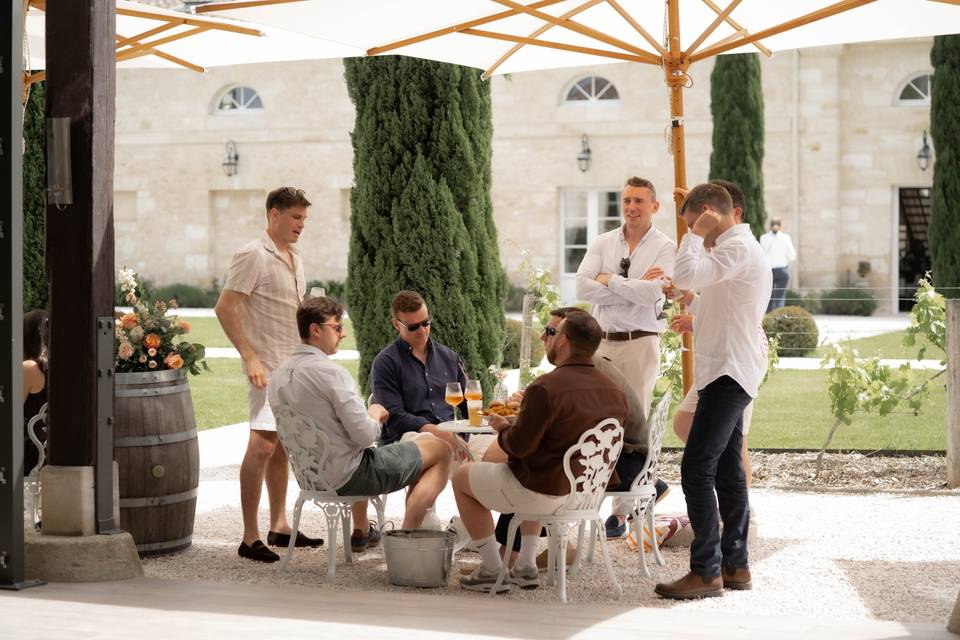 Préau Orangerie