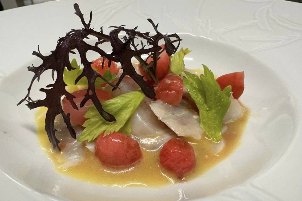 Ceviche de dorade