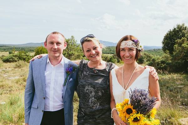 Officiant cérémonie laïque