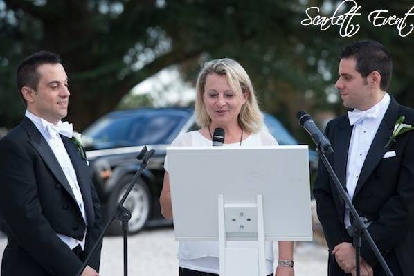 Officiant cérémonie laïque