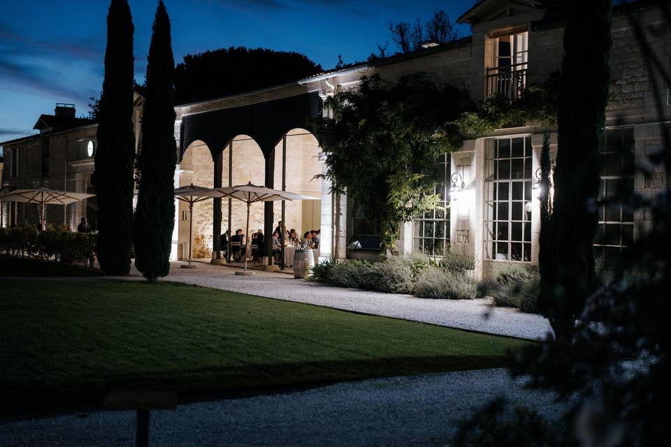 Préau Orangerie