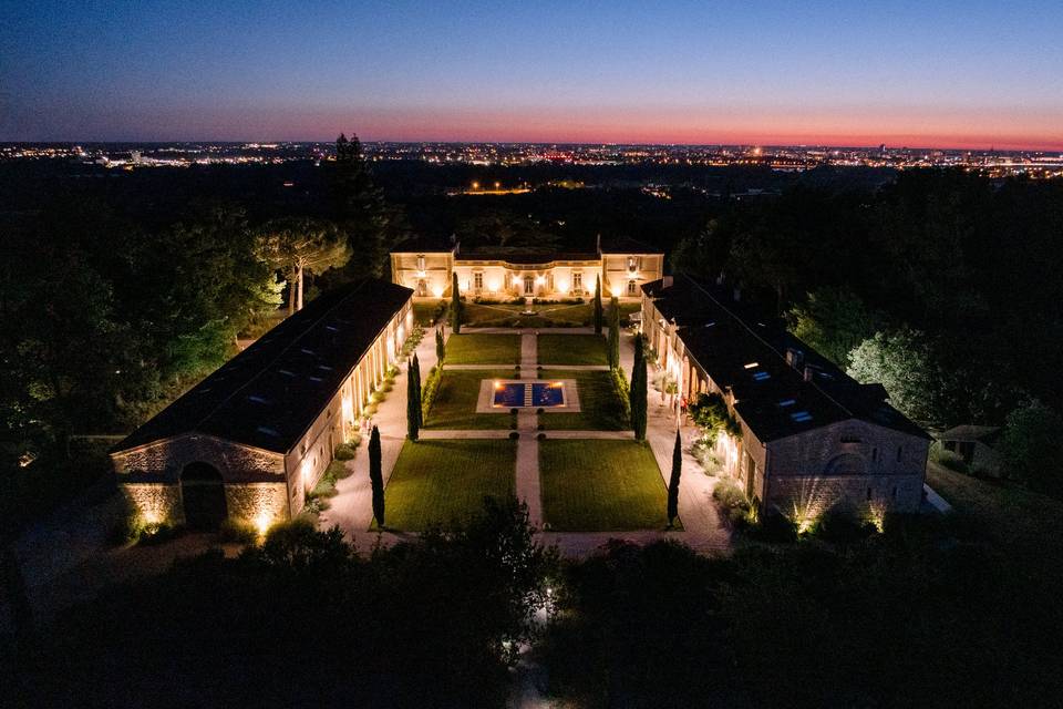 Château Gassies de nuit