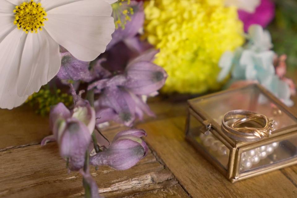 Alliance et fleurs