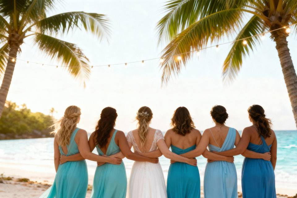 Mariage à la plage