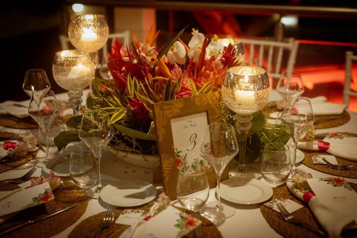 Décoration de table