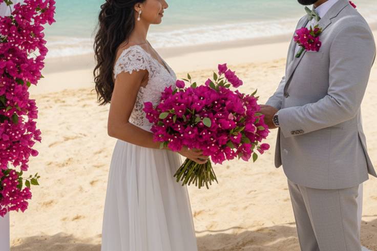 Mariage à la plage