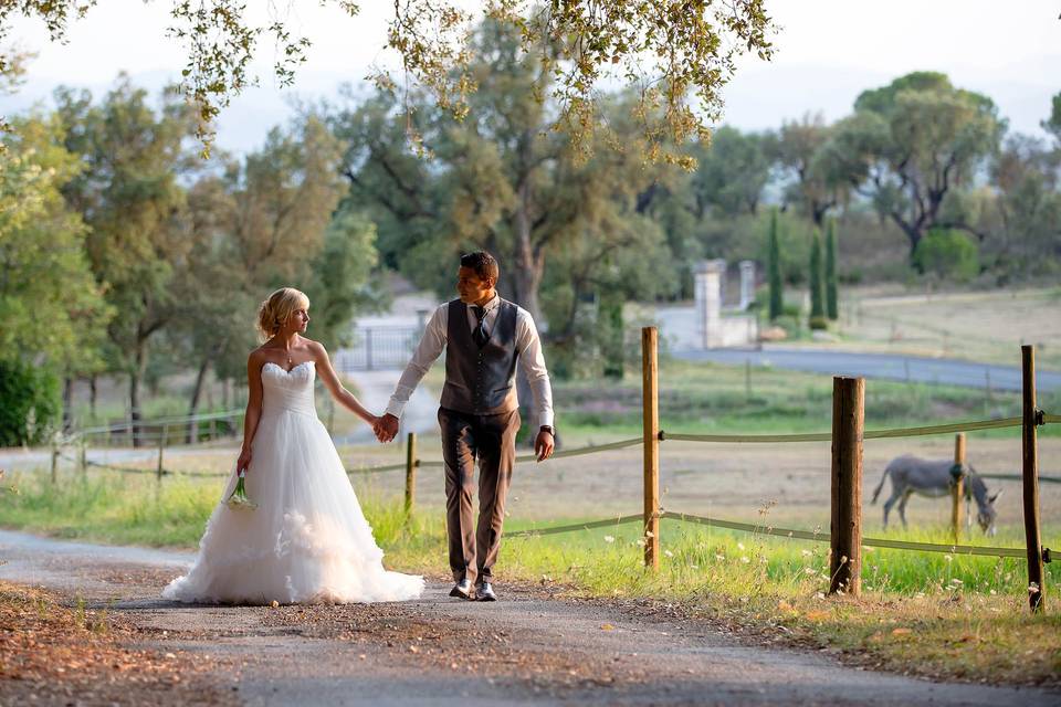 Mariage Château Saint Georges