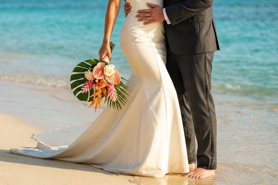 Mariage à la plage