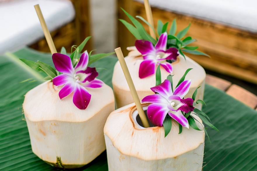 Cocktail Noix de coco
