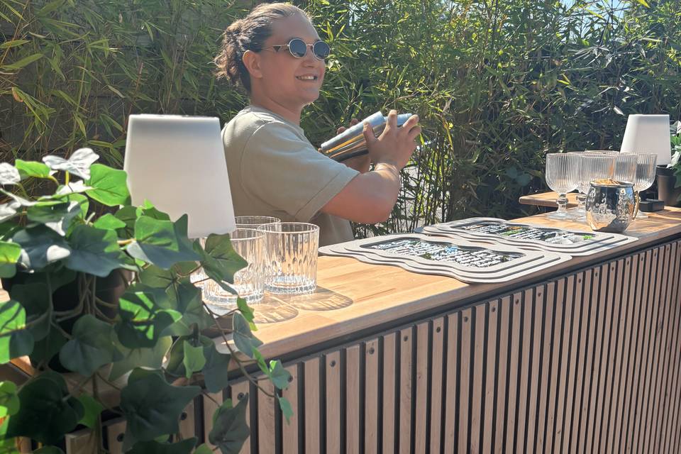 Le Ralliement Bar mobile