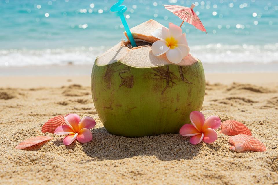 Cocktail Noix de coco