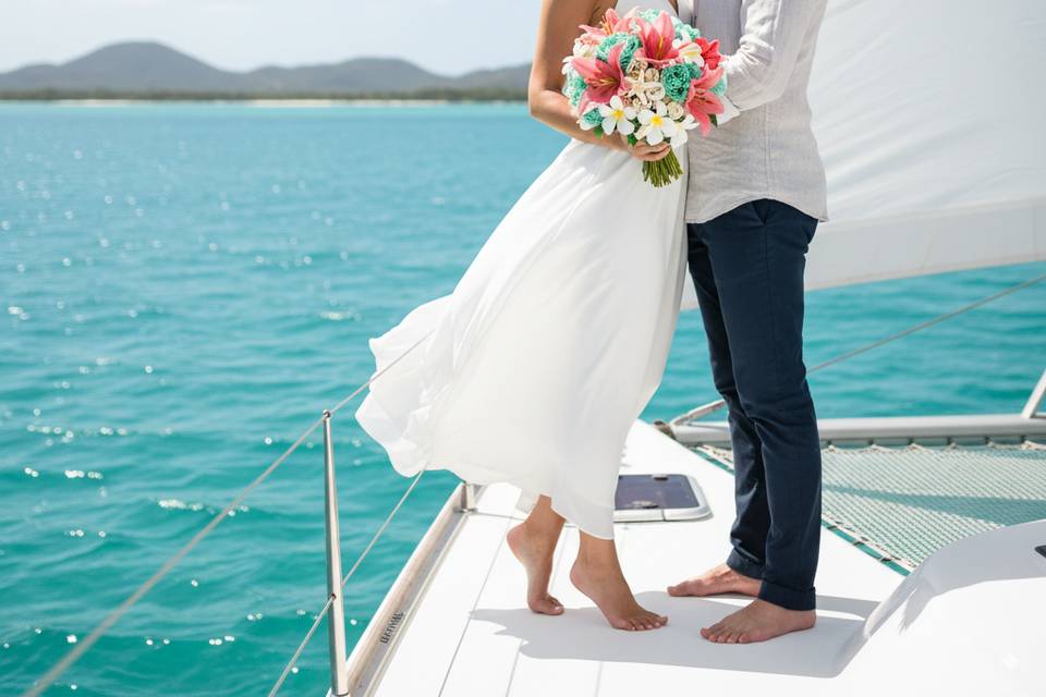 Mariage Bateau