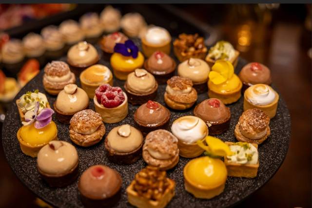 Mini pâtisseries