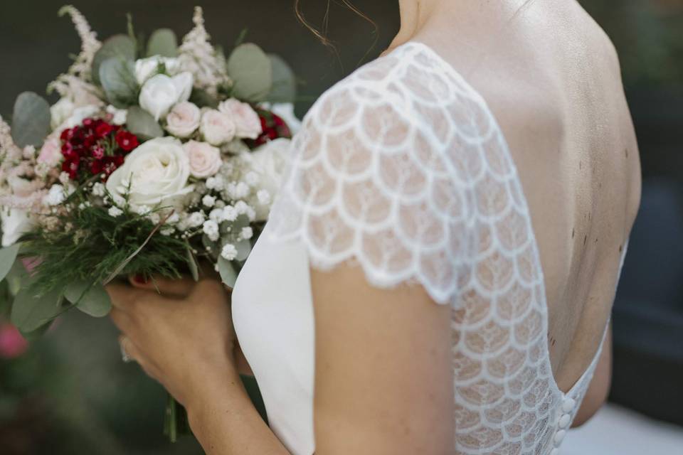 Coiffure mariée